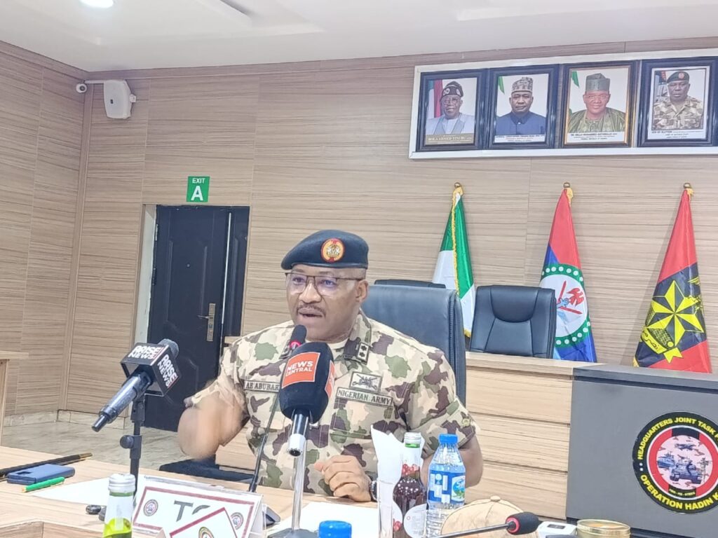 How Nigeria’s Frontline Troops Are Fed, Managed, and Monitored Amid Social Media Controversy