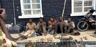 EXCLUSIVE: Army Troops Bust Illegal Arms Factory in Plateau, Arrest Five Suspected Berom Militia Members Aiding Attacks