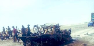 ISWAP IED Attack Kills CJTF Commander Near Baga
