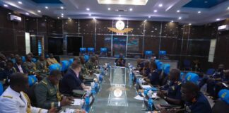 NAF Hosts Beninese Military Officers, Deepens Regional Defence Cooperation