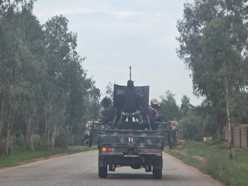Troops Arrest Wife of Notorious Terror Kingpin, Others in Kwara Offensive Operation