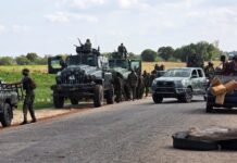 Troops Destroy Suspected Terrorists’ Hideout During Fighting Patrol in Niger
