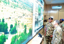 U.S. AFRICOM Commander Commends Operation Hadin Kai, Reaffirms Support for Nigeria’s Counter-Terrorism Fight