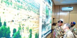 U.S. AFRICOM Commander Commends Operation Hadin Kai, Reaffirms Support for Nigeria’s Counter-Terrorism Fight