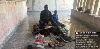 Troops Intercept Suspected ISWAP Member Fleeing Airstrikes in Borno