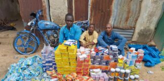 DSS, forest guards intercept large consignment of medical supplies allegedly destined for wounded ISWAP in Borno