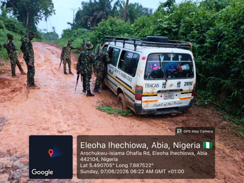 Troops Arrest Three Suspected Arms Dealers, Recover Weapons In Abia Community