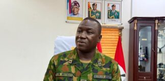 Stop glorifying terrorists, support troops to end insecurity, army commander urges Nigerians