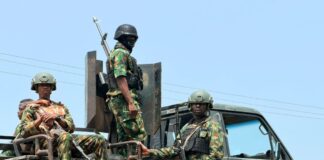 Troops Recover Arms in Cordon and Search Operation in Taraba State