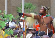 South Africa and ‘The Road to Gandolfo’, by Edward Gabkwet