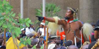 South Africa and ‘The Road to Gandolfo’, by Edward Gabkwet