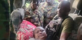 Reprieve as Troops Rescue Wife of Late Defence Spokesman from Bandits, Intensify Hunt for Abductors