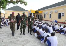 Army Recruitment Director Intensifies Nationwide Monitoring of 91RRI Screening Exercise