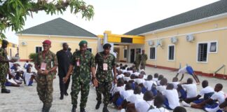 Army Recruitment Director Intensifies Nationwide Monitoring of 91RRI Screening Exercise