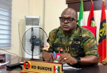 Benue Security Improves as Troops Record Successes, But Public Support Remains Critical – Brig.-Gen. Bukoye