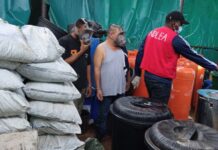 NDLEA uncovers industrial-scale meth laboratory in Oyo forest, arrests Mexican, four others