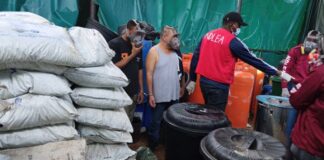 NDLEA uncovers industrial-scale meth laboratory in Oyo forest, arrests Mexican, four others