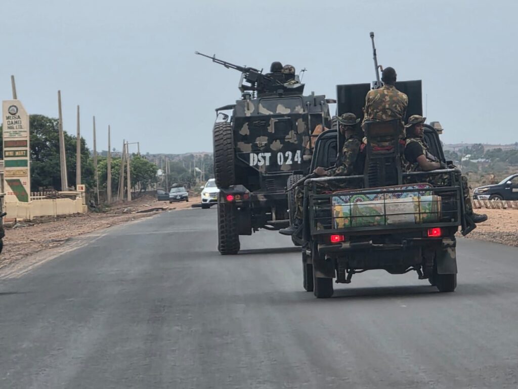 Troops Repel Terrorists During Patrol in Kaduna, Recover Motorcycle