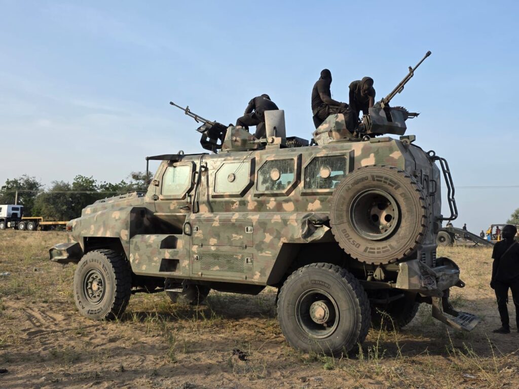 Security Forces Foil Attempted Infiltration of NIPSS Facility in Plateau