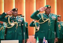 COAS Joins Security Chiefs at Nigeria-UK Defence, Security Dialogue