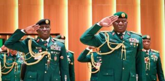 COAS Joins Security Chiefs at Nigeria-UK Defence, Security Dialogue