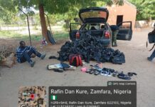 Troops Arrest Suspected Terrorist Supplier, Recover 150 Combat Boots in Zamfara