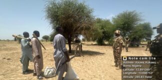 Troops Boost Farmers’ Confidence with Security Patrol in Borno