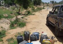 Troops Intercept 11 Jerrycans of Suspected Smuggled Fuel in Adamawa