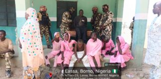 JUST IN: Troops Rescue Nine Abducted Students, Intensify Pursuit of Terrorists After Lassa School Attack