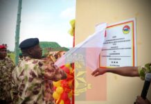 COAS Deepens Soldier-First Policy, Commissions 80 Affordable Homes for Troops in Jos