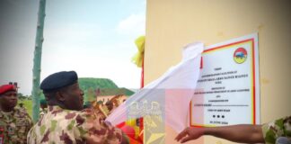 COAS Deepens Soldier-First Policy, Commissions 80 Affordable Homes for Troops in Jos
