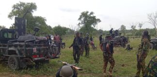 Troops Clear Gulbi Community in Kebbi, Recover Weapons, Motorcycles After Encounter with Terrorists
