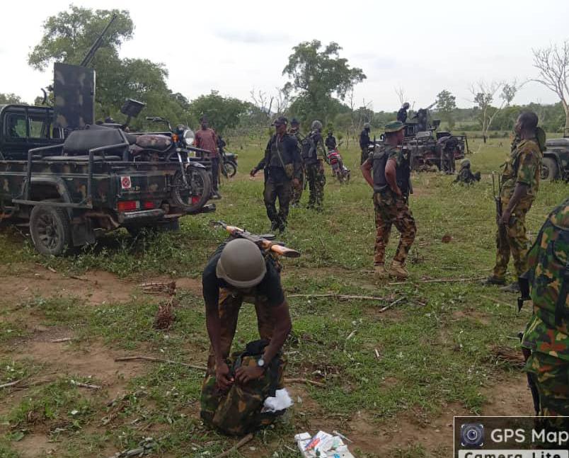 Troops Clear Gulbi Community in Kebbi, Recover Weapons, Motorcycles After Encounter with Terrorists
