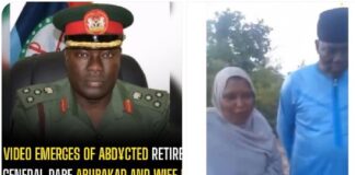 Video of Abducted Retired General, Wife Surfaces as Captors Press Demands