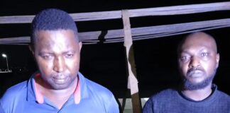 Troops Arrest Two Suspected Vandals, Recover Stolen Metal Rods in Plateau