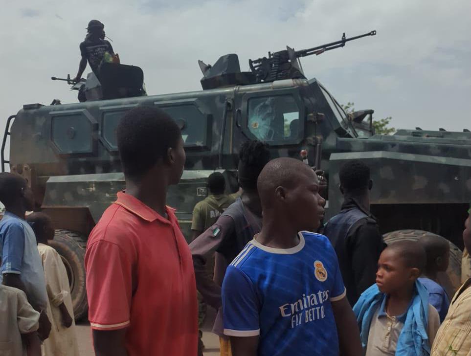 Operation FANSAN YAMMA Troops Sustain Pressure on Bandits Following Attack on Farmers in Gora, Zamfara State