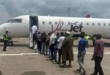 COAS Welfare Flight Airlifts 329 Troops In, Out of OPHK Theatre for Rest and Family Reunions