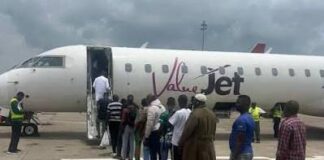 COAS Welfare Flight Airlifts 329 Troops In, Out of OPHK Theatre for Rest and Family Reunions