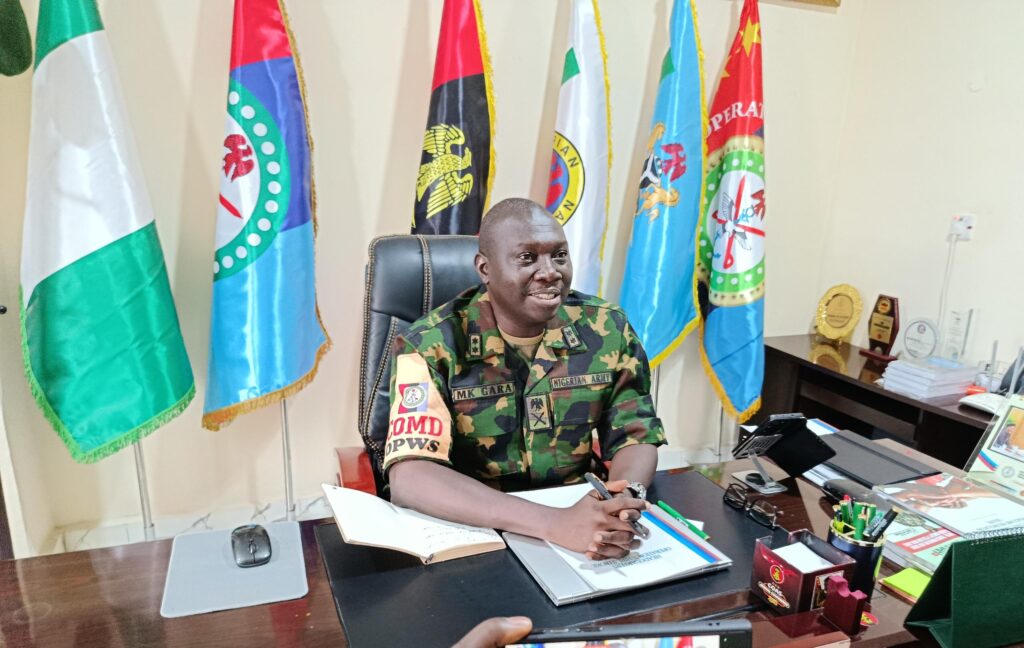OPWS Commander Blames Criminality, Harmful Narratives for Insecurity in Benue