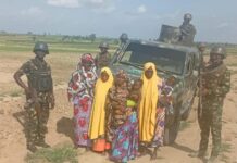 Troops Rescue Six Kidnap Victims Abandoned by Terrorists in Katsina