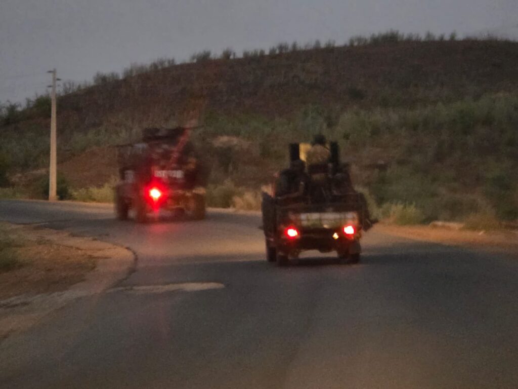 Troops Clear Zamfara Highway of Explosive Threats, Recover Police Vehicle Damaged by IED