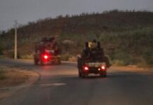 Troops Clear Zamfara Highway of Explosive Threats, Recover Police Vehicle Damaged by IED