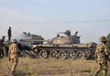 Troops Repel Terrorist Ambush After IED Explosion on Damboa–Kumala Road