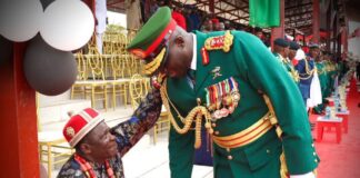 COAS Bags Traditional Title in Ebonyi, Pledges Stronger Civil-Military Cooperation