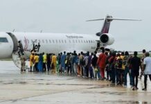 COAS Welfare Flight Airlifts 348 Personnel, Total Beneficiaries Reach 33,774