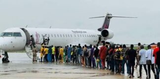 COAS Welfare Flight Airlifts 348 Personnel, Total Beneficiaries Reach 33,774