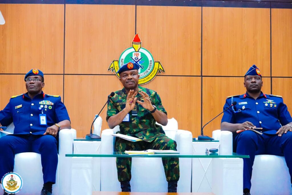 No Single Service Can Win Nigeria’s Security War, CAS Declares, Calls for Intelligence-Driven Joint Operations