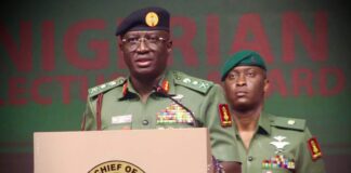 NADCEL 2026: Army Chief Reaffirms Loyalty to Constitution, Calls for Continental Security Cooperation