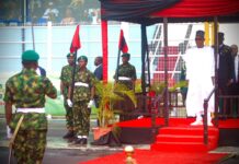 Tinubu Reaffirms Commitment to Technology-Driven Security Operations at Army Day Grand Finale
