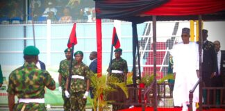 Tinubu Reaffirms Commitment to Technology-Driven Security Operations at Army Day Grand Finale